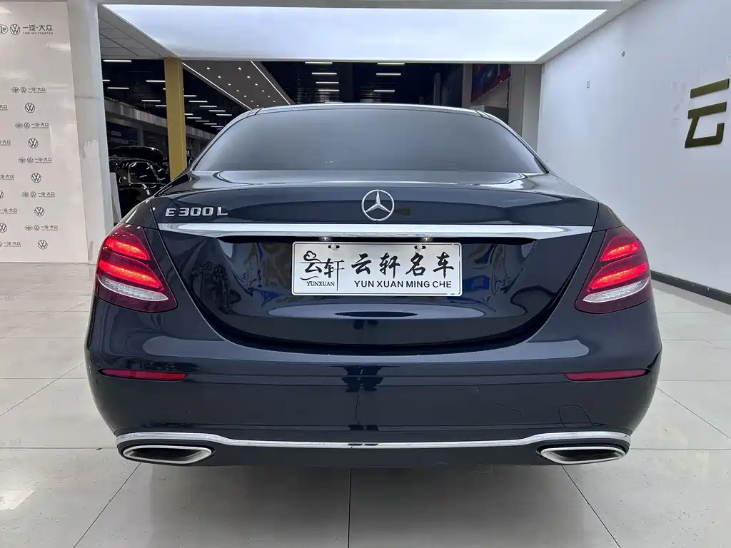 Mercedes-Benz E-Class 2019 facelift E 300 L fashionable model купить на сайте DeffCars