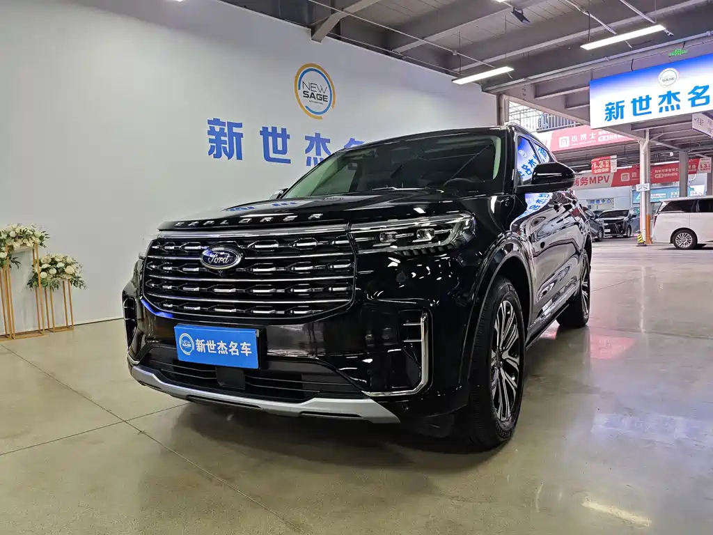 Explorer 2024 2.3T EcoBoost four-wheel drive titanium version 6 seats купить на сайте DeffCars