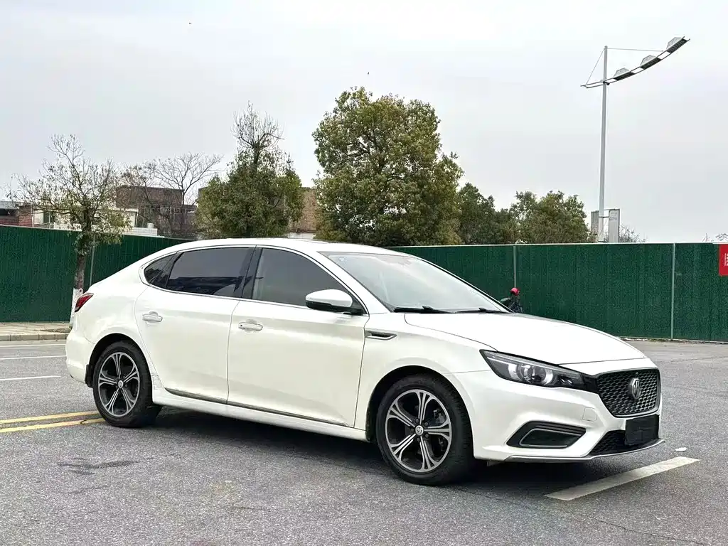 MG6 2019 20T Automatic Trophy 10th Anniversary Edition купить на сайте DeffCars
