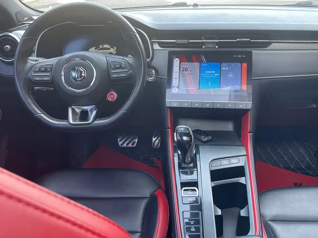 MG6 2021 1.5T automatic fashionable smart decoration version купить на сайте DeffCars