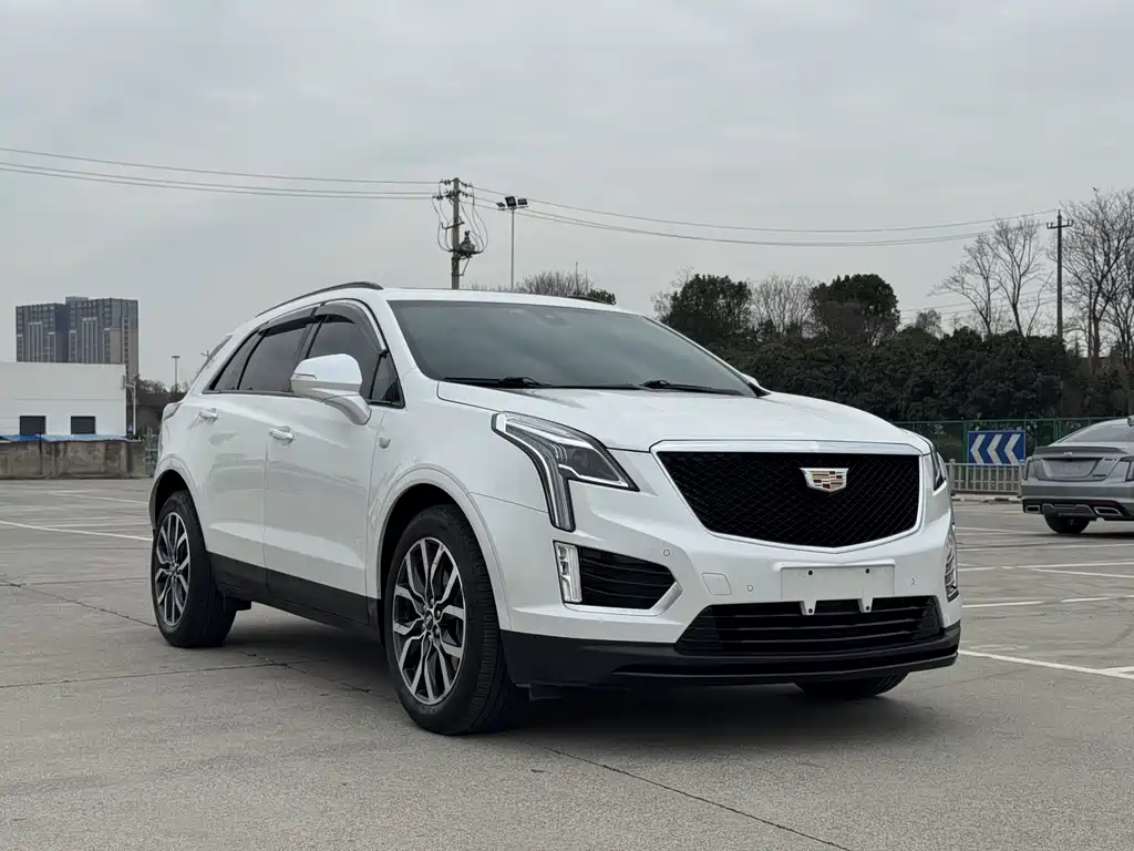 Cadillac XT5 2022 2.0T four-wheel drive luxury model (Hummingbird version) купить на сайте DeffCars