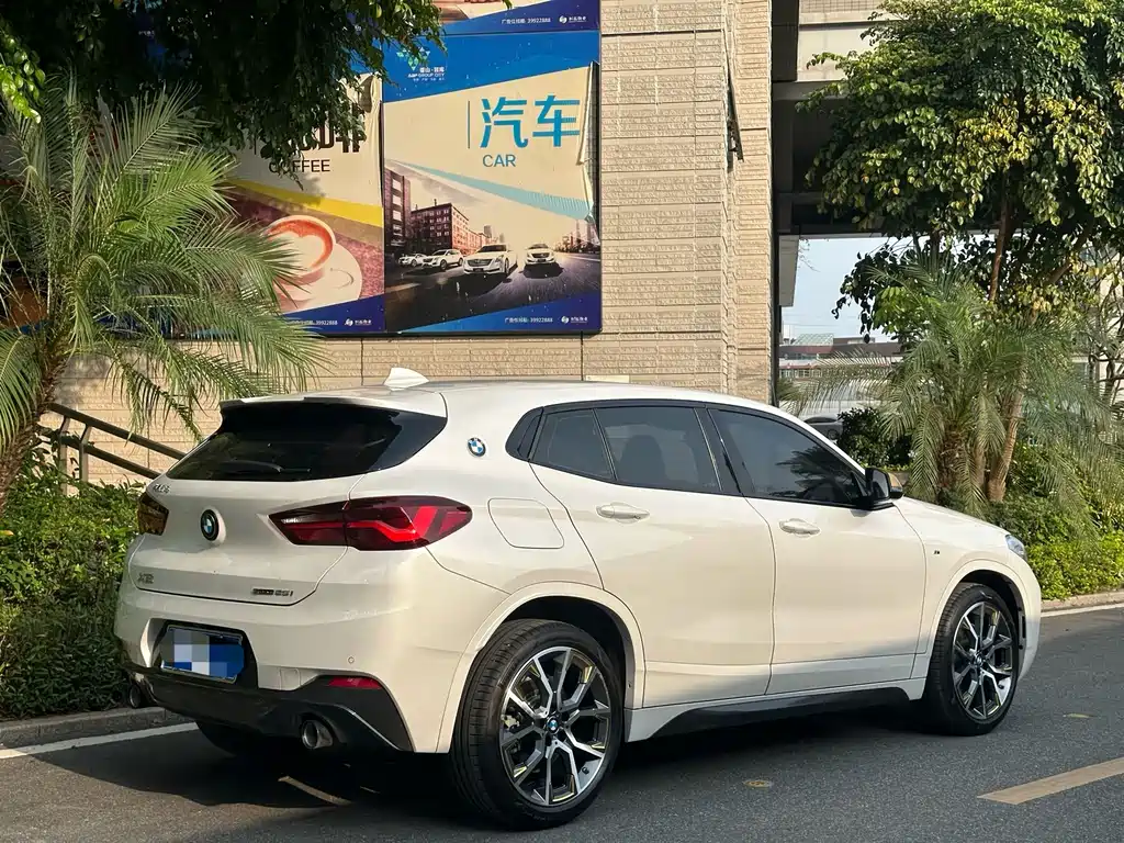 BMW X2 2023 sDrive 25i Sunlight Edition купить на сайте DeffCars