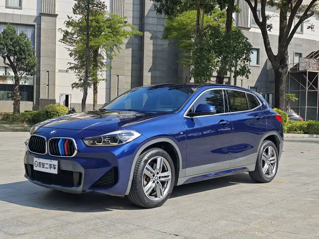 BMW X2 2020 sDrive25i Leading M Off-Road Package купить на сайте DeffCars