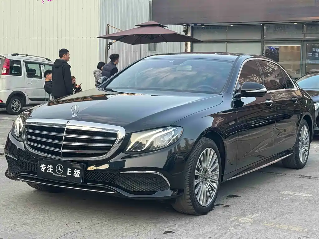 Mercedes-Benz E-Class 2018 facelift E 200 L купить на сайте DeffCars