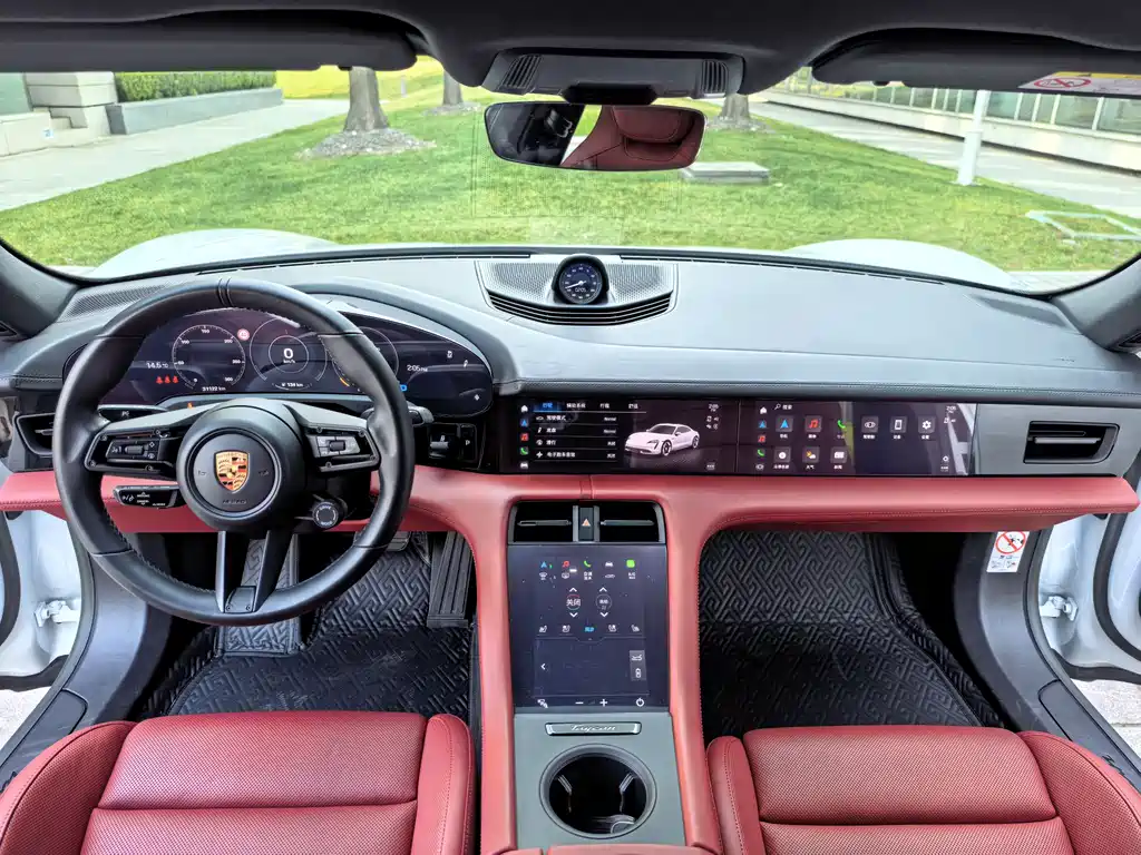 Taycan 2022 facelift Taycan купить на сайте DeffCars