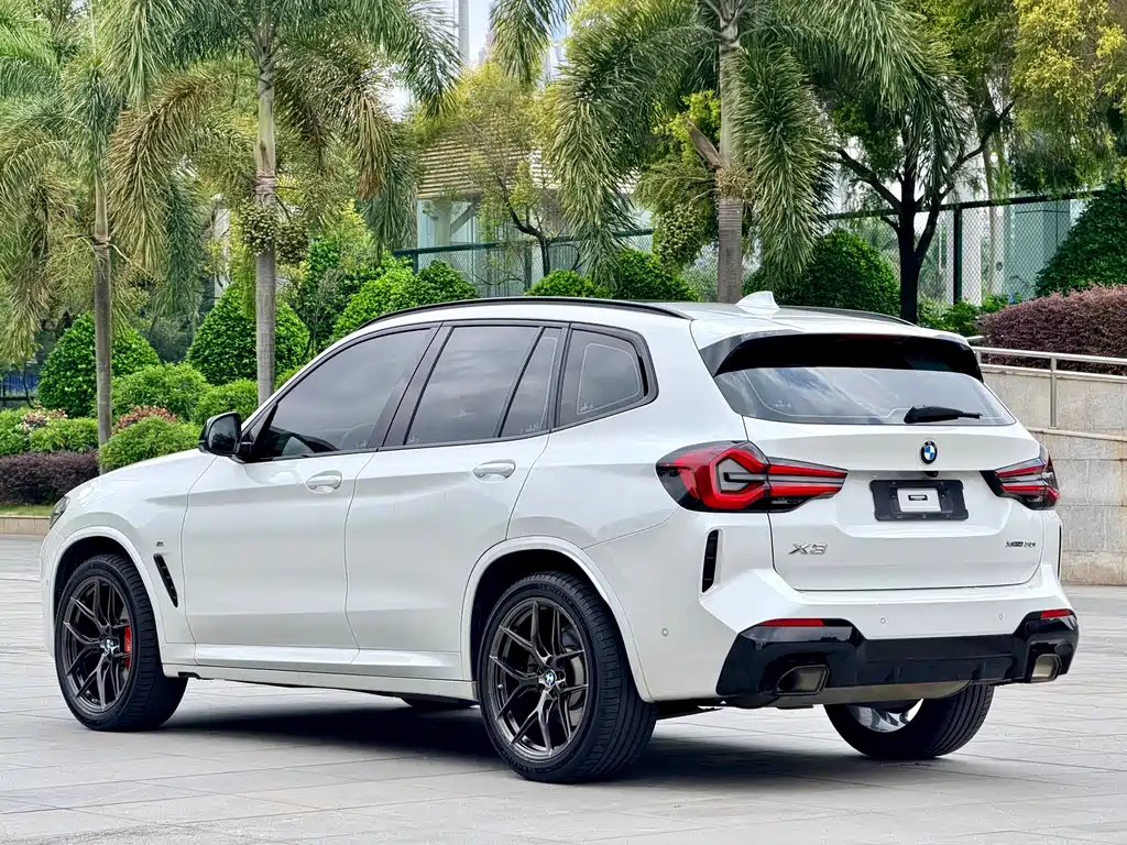BMW X3 2022 Facelift xDrive30i Exclusive M Night Package купить на сайте DeffCars