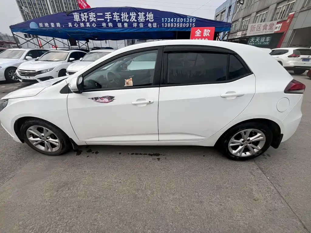 MG5 2014 1.5T automatic luxury model купить на сайте DeffCars