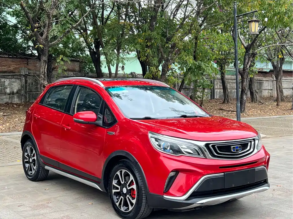 Vision X3 2017 1.5L automatic premium model купить на сайте DeffCars