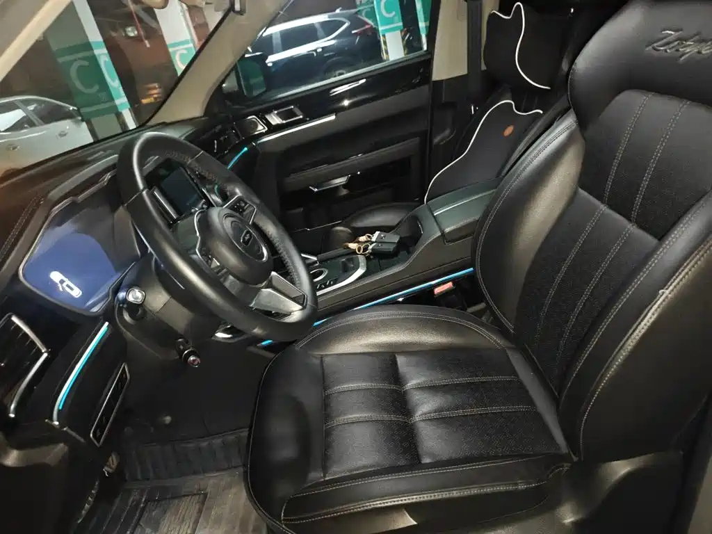 Zotye T700 2017 1.8T dual clutch premium model купить на сайте DeffCars
