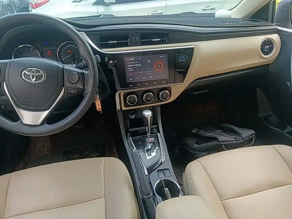 Corolla 2017 facelift 1.2T S-CVT GL-i купить на сайте DeffCars