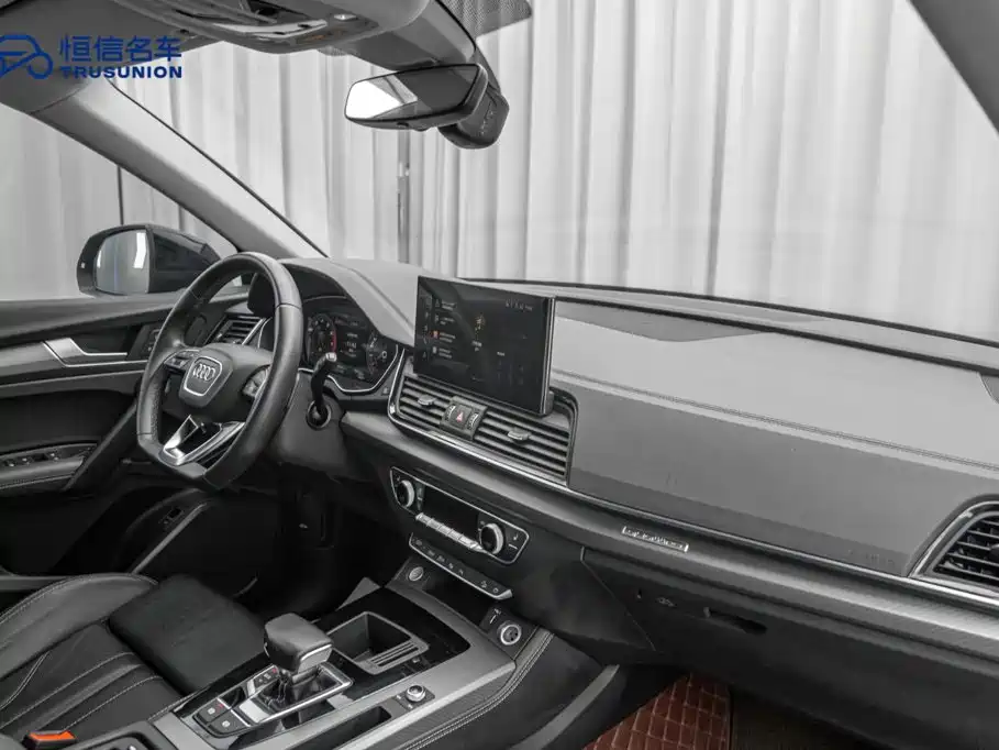Audi Q5L 2022 40T luxury and dynamic model купить на сайте DeffCars