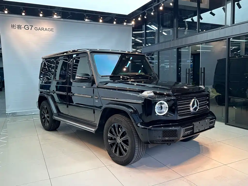 Mercedes-Benz G-Class 2022 G 500 купить на сайте DeffCars