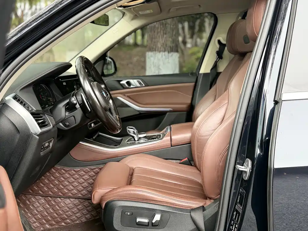 BMW X5 imported 2021 xDrive40i M sports package купить на сайте DeffCars