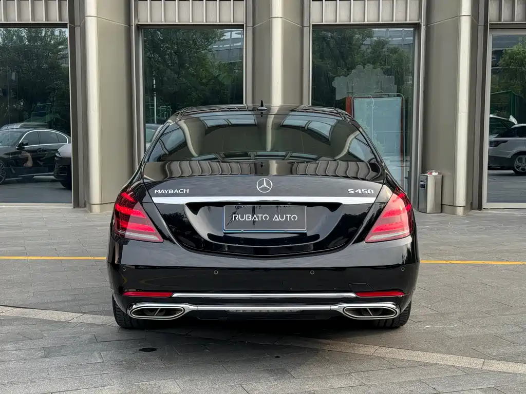 Maybach S-Class 2019 S 450 4MATIC купить на сайте DeffCars