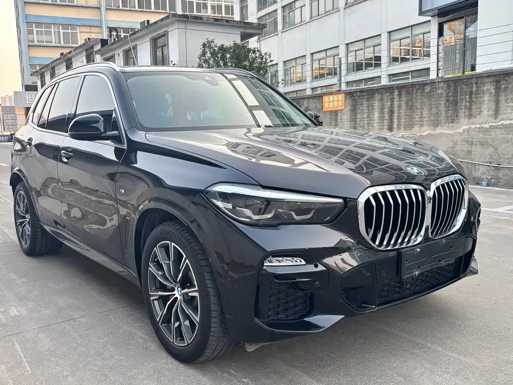BMW X5 imported 2020 xDrive30i M sports package купить на сайте DeffCars