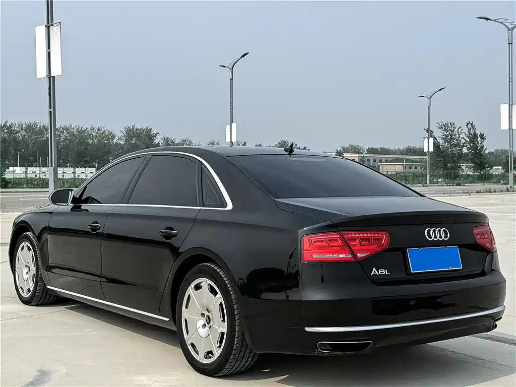 Audi A8 2013 A8L 50 TFSI quattro premium model купить на сайте DeffCars
