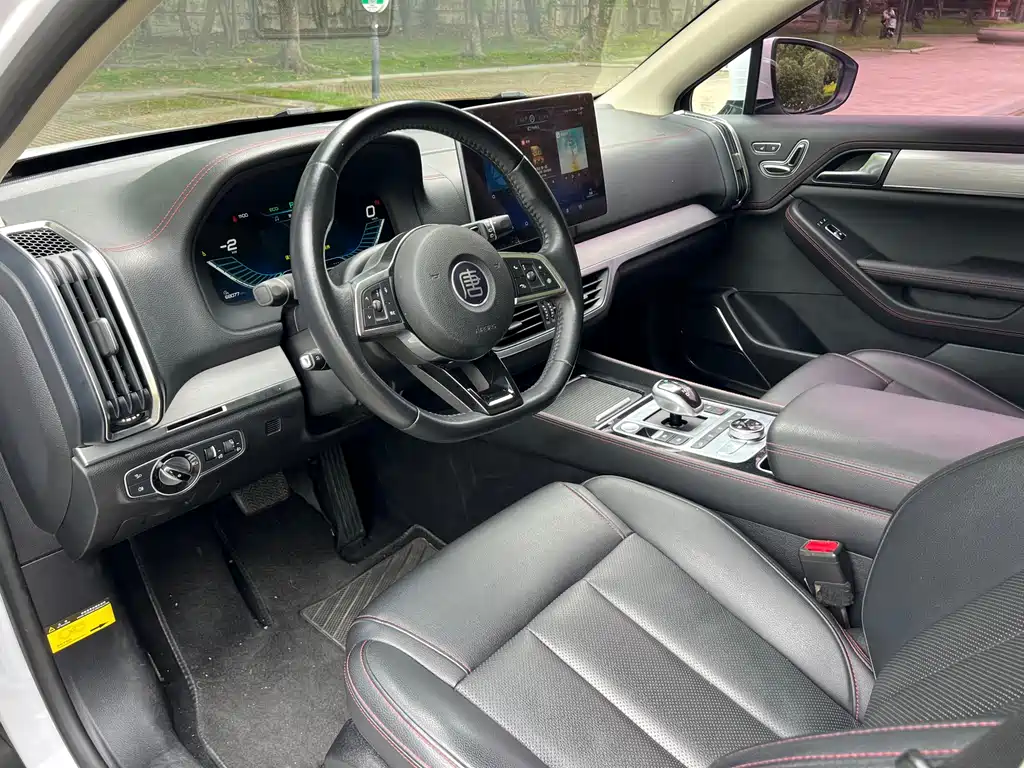Tangxin Energy 2019 DM 2.0T full-time four-wheel drive intelligent connectivity model 7 seats National VI купить на сайте DeffCars