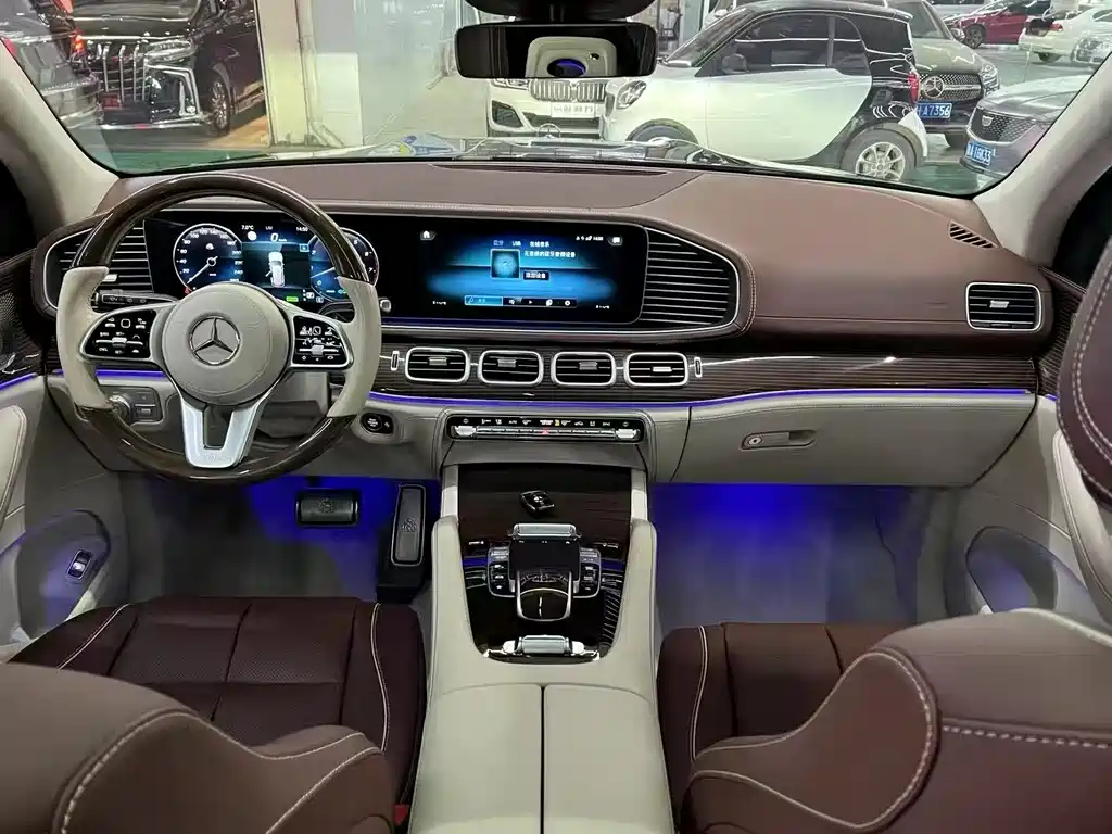 Maybach GLS 2021 GLS 480 4MATIC купить на сайте DeffCars