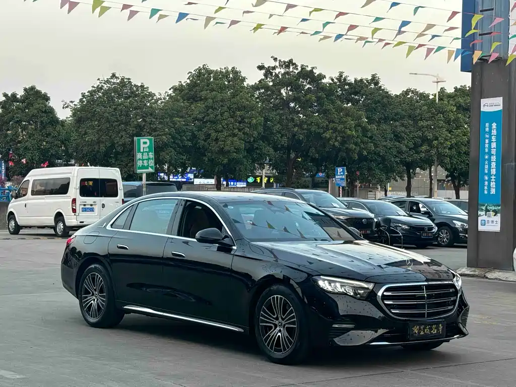 Mercedes-Benz E-Class 2025 E 260 L купить на сайте DeffCars
