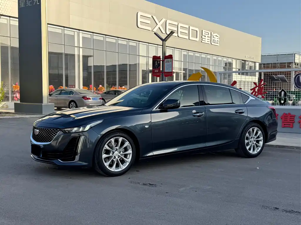 Cadillac CT5 2021 28T luxury model купить на сайте DeffCars