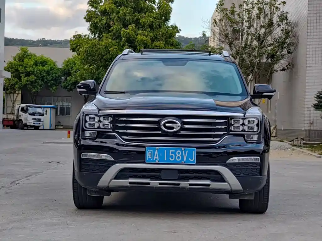 Trumpchi GS8 2017 320T 2WD Luxury Connected Edition (seven seats) купить на сайте DeffCars