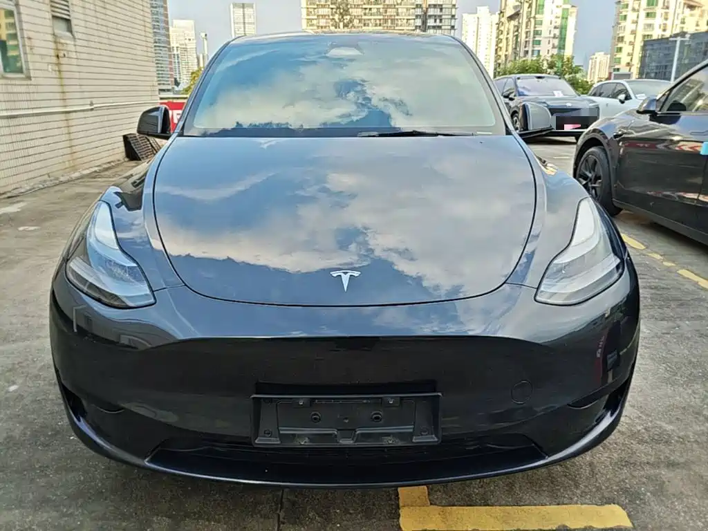 Model Y 2024 rear-wheel drive version купить на сайте DeffCars