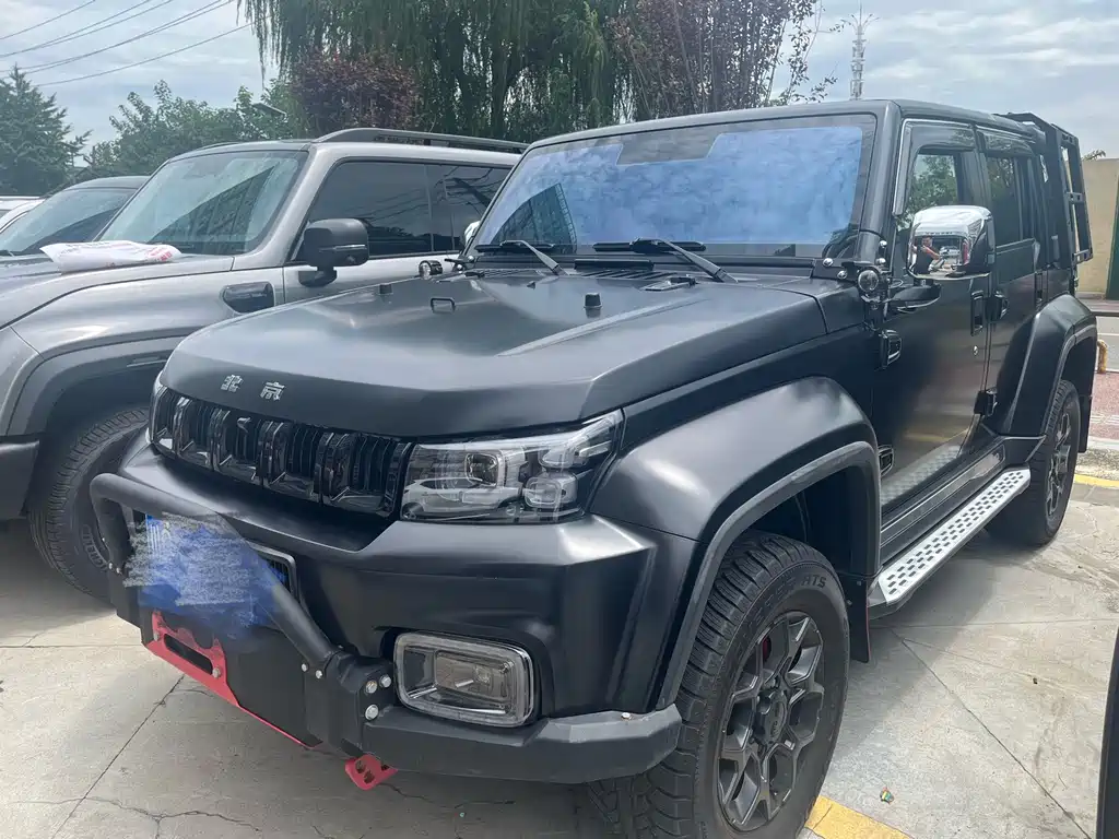 Beijing Off-Road BJ40 2024 2.0D Blade Hero Glory Edition купить на сайте DeffCars