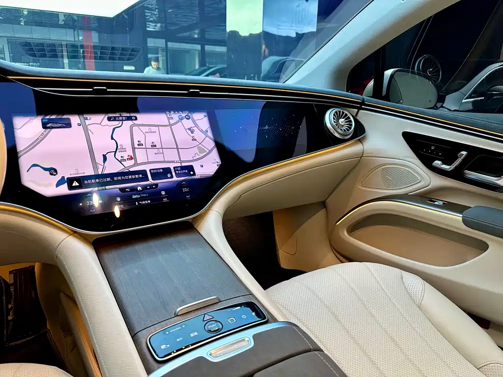 Mercedes-Benz EQS 2022 facelift 450+ Pioneer version купить на сайте DeffCars