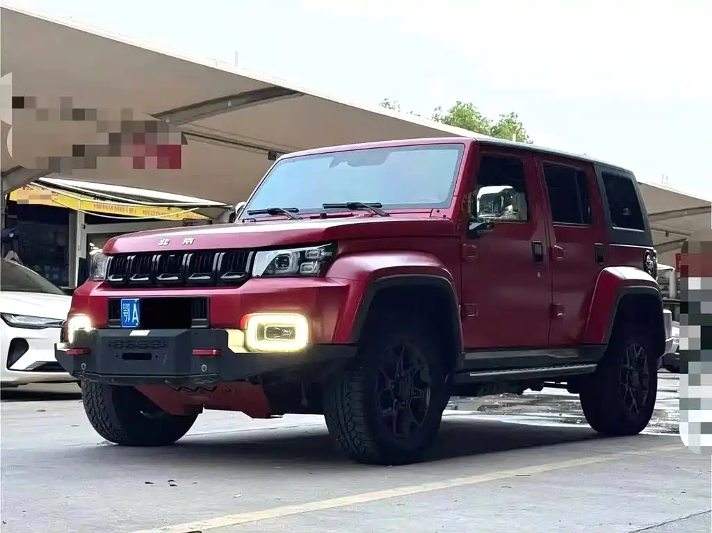 Beijing BJ40 2023 2.0D automatic four-wheel drive Blade Hero Edition knight type купить на сайте DeffCars