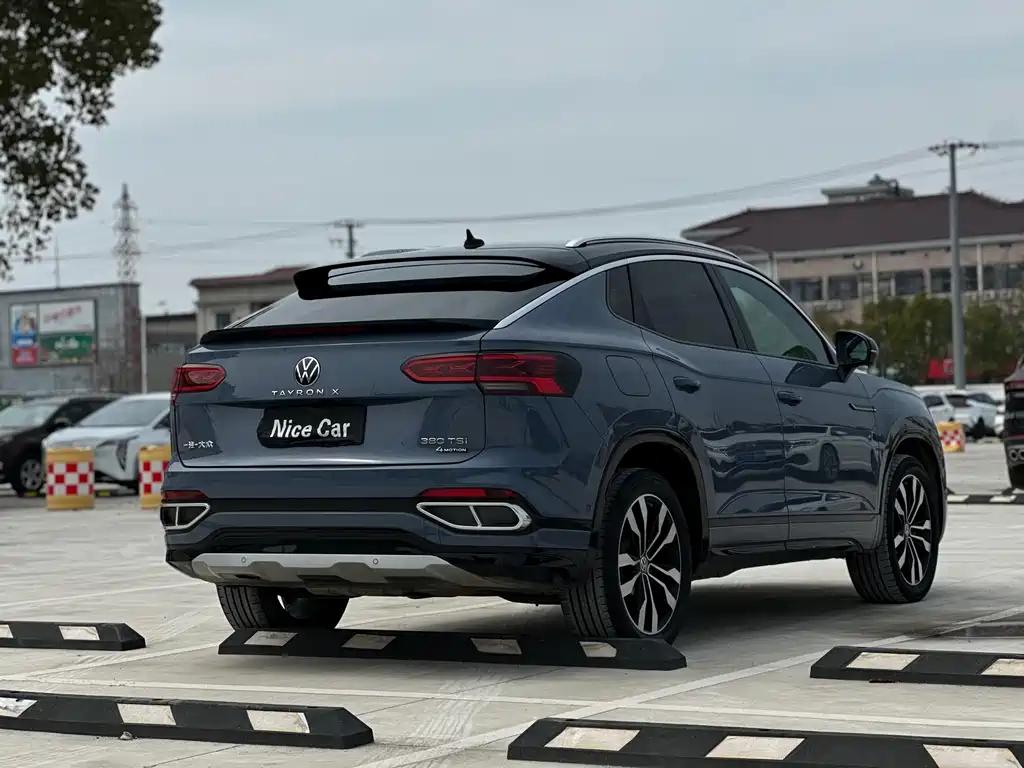 Tanyue X 2020 380TSI four-wheel drive respected intelligent version купить на сайте DeffCars