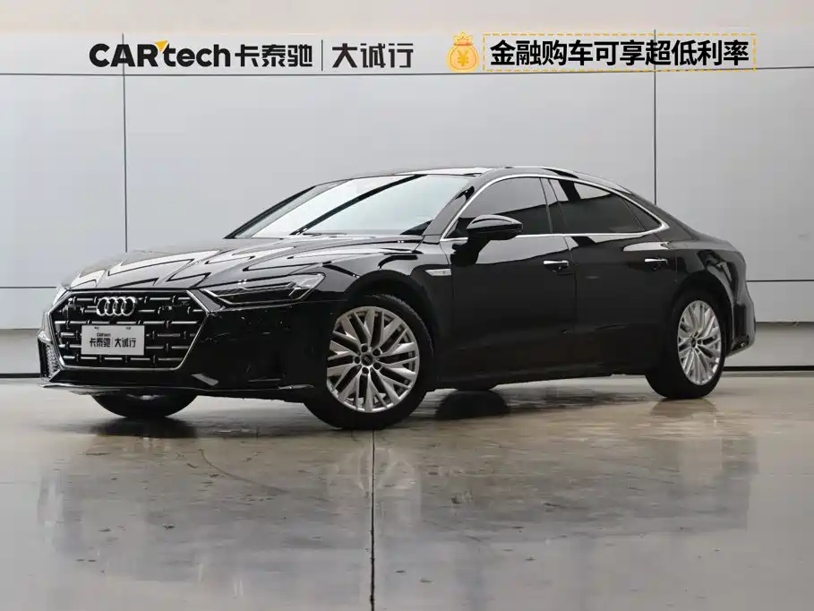 Audi A7L 2024 45TFSI S-line Dream Building Liquid Crystal Package купить на сайте DeffCars