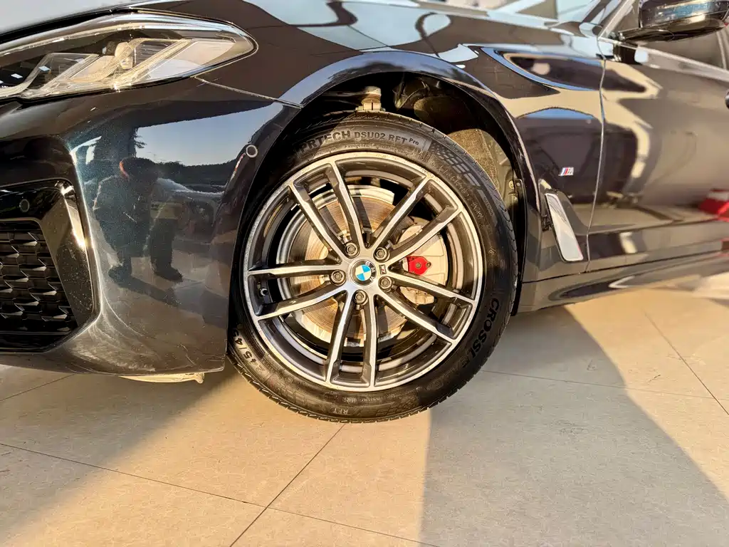 BMW 5 Series 2022 facelift 2 525Li M sports package купить на сайте DeffCars