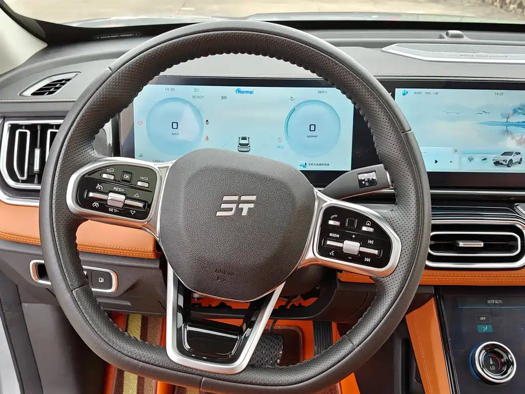 Jietu Shanhai L7 2024 model 1.5T 120km MAX 5 seats купить на сайте DeffCars