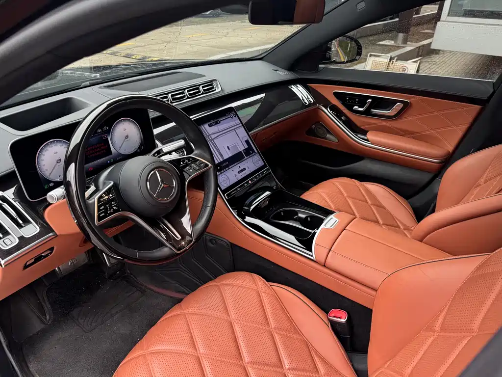 Maybach S-Class 2024 S 480 4MATIC купить на сайте DeffCars
