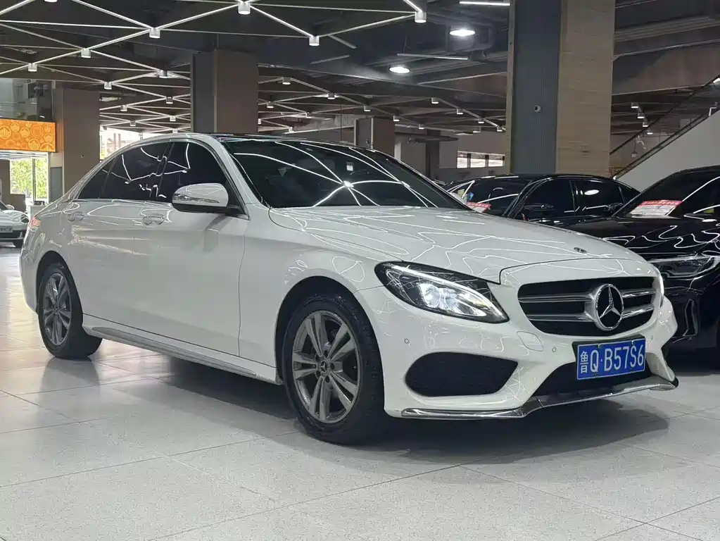 Mercedes-Benz C-Class 2017 facelift C 200 L sports version купить на сайте DeffCars