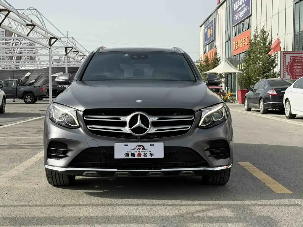 Mercedes-Benz GLC 2016 GLC 260 4MATIC luxury model купить на сайте DeffCars