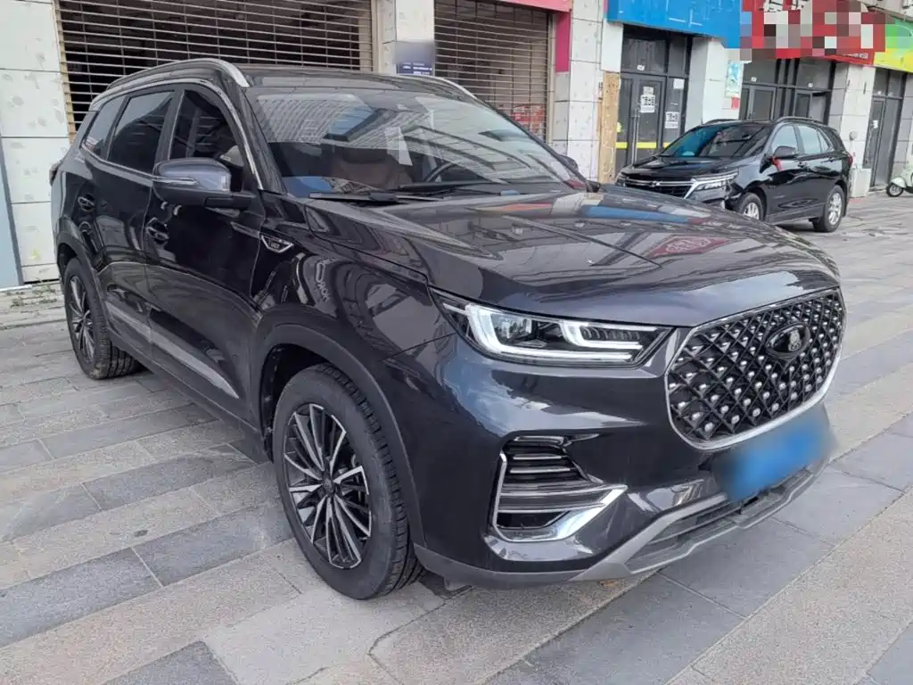 Tiggo 8 PLUS 2021 290TGDI DCT luxury edition купить на сайте DeffCars
