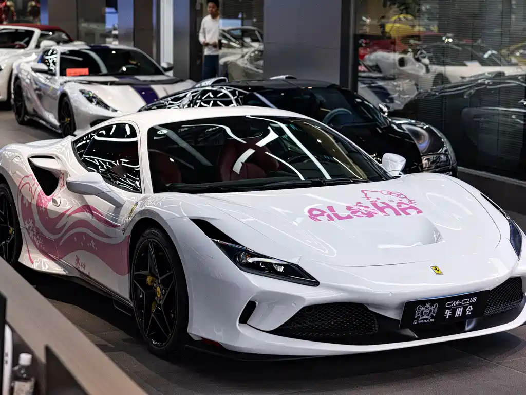 Ferrari F8 2019 Tributo 3.9T V8 купить на сайте DeffCars