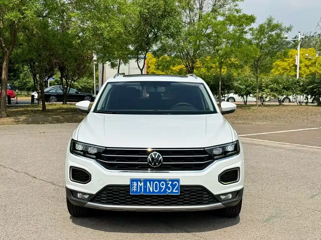 T-ROC 2021 280TSI DSG two-wheel drive comfort intelligent connected version купить на сайте DeffCars