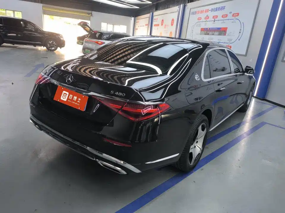 Maybach S-Class 2021 S 480 4MATIC купить на сайте DeffCars