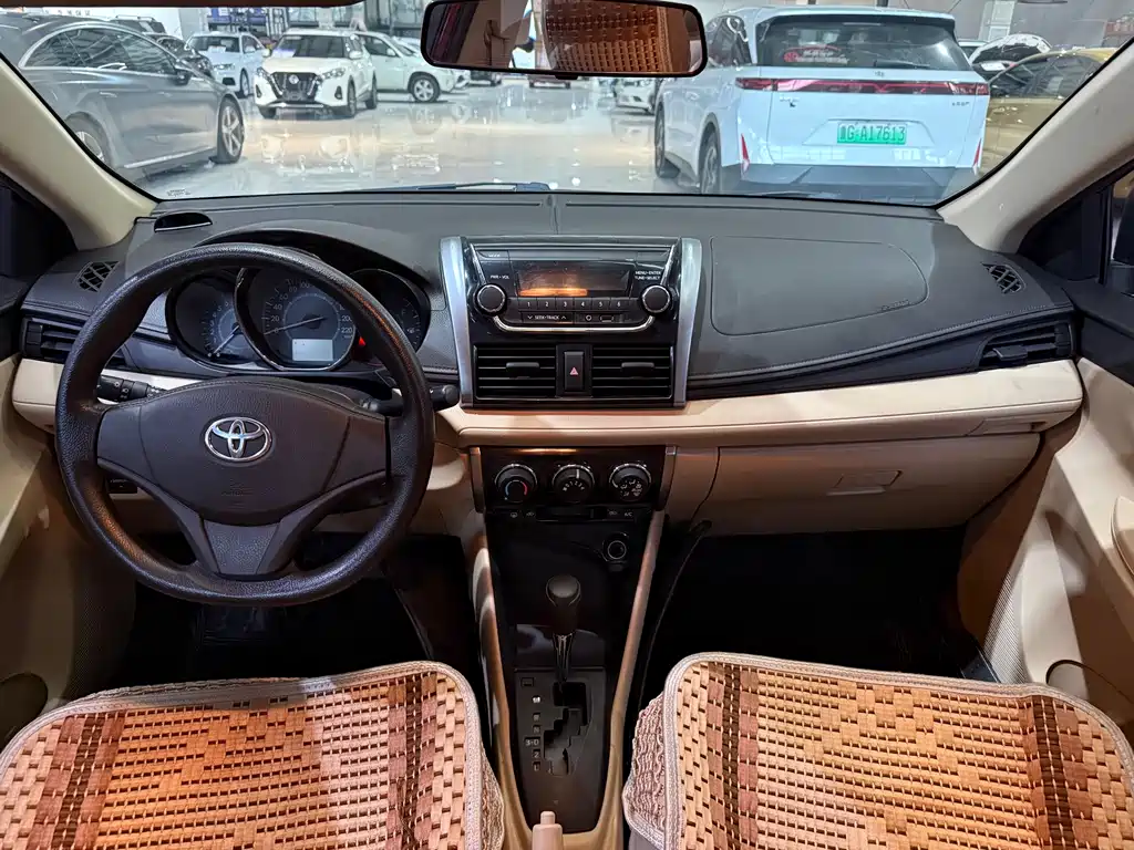 Vios 2014 1.3L automatic model купить на сайте DeffCars