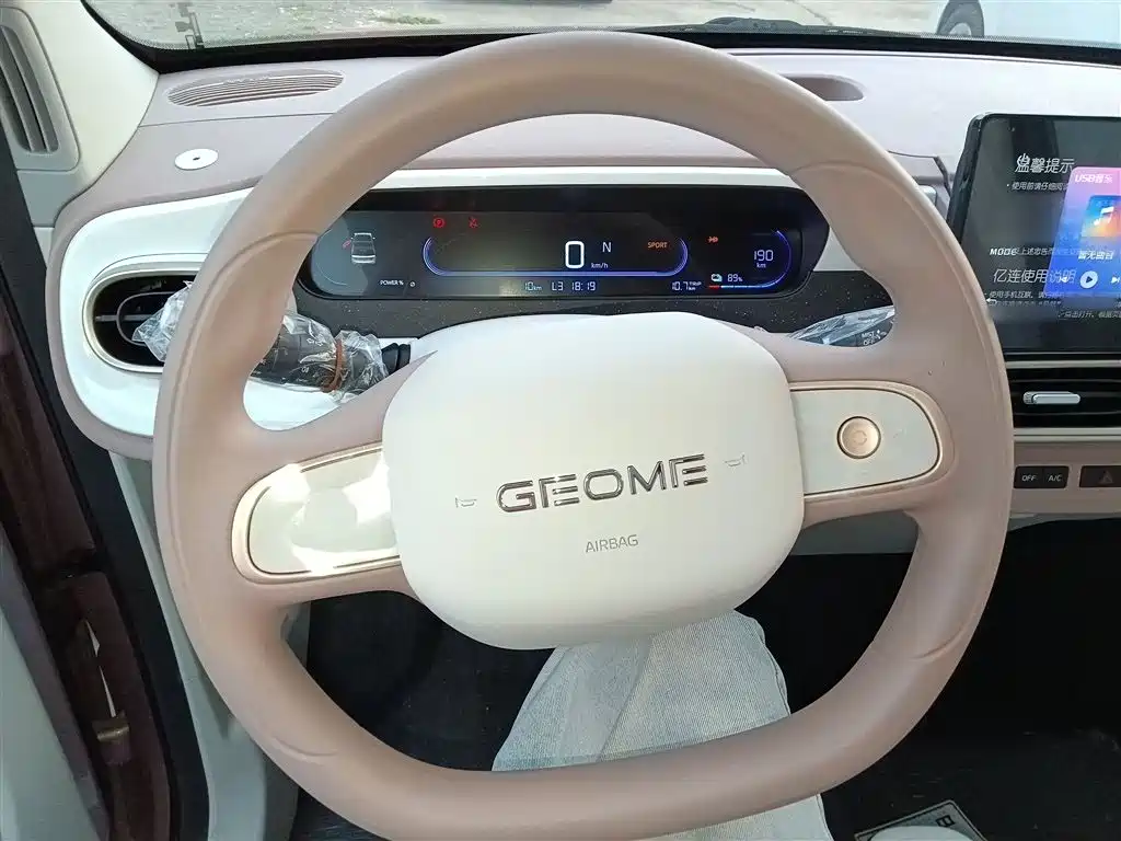 Panda 2025 Panda mini 210km Yuanqi Bear купить на сайте DeffCars