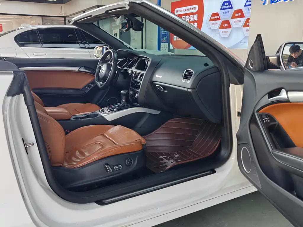 Audi A5 imported 2013 Cabriolet 40 TFSI quattro купить на сайте DeffCars