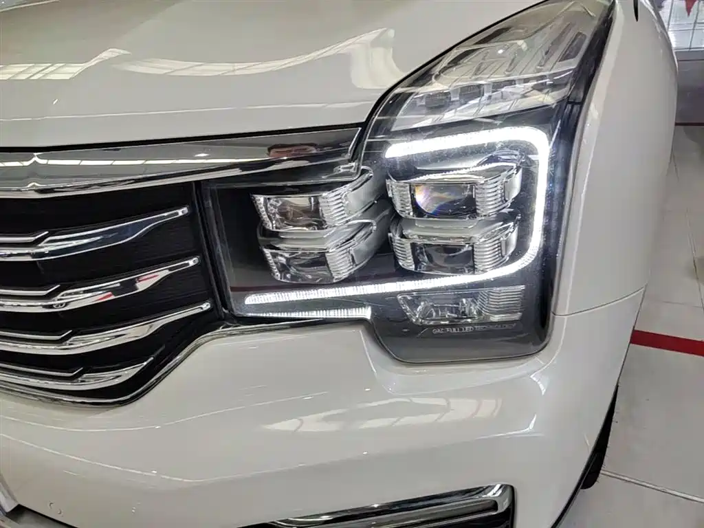Trumpchi GS8 2017 320T four-wheel drive luxury smart connected version (seven seats) купить на сайте DeffCars
