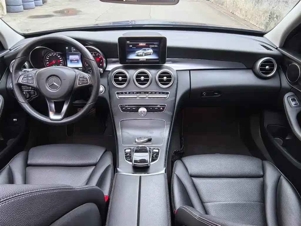 Mercedes-Benz C-Class imported 2017 C 200 station wagon купить на сайте DeffCars