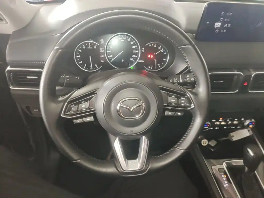 Mazda CX-5 2022 2.5L automatic two-wheel drive smart model купить на сайте DeffCars