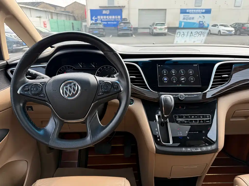 Buick GL8 2018 ES 28T luxury model National VI купить на сайте DeffCars