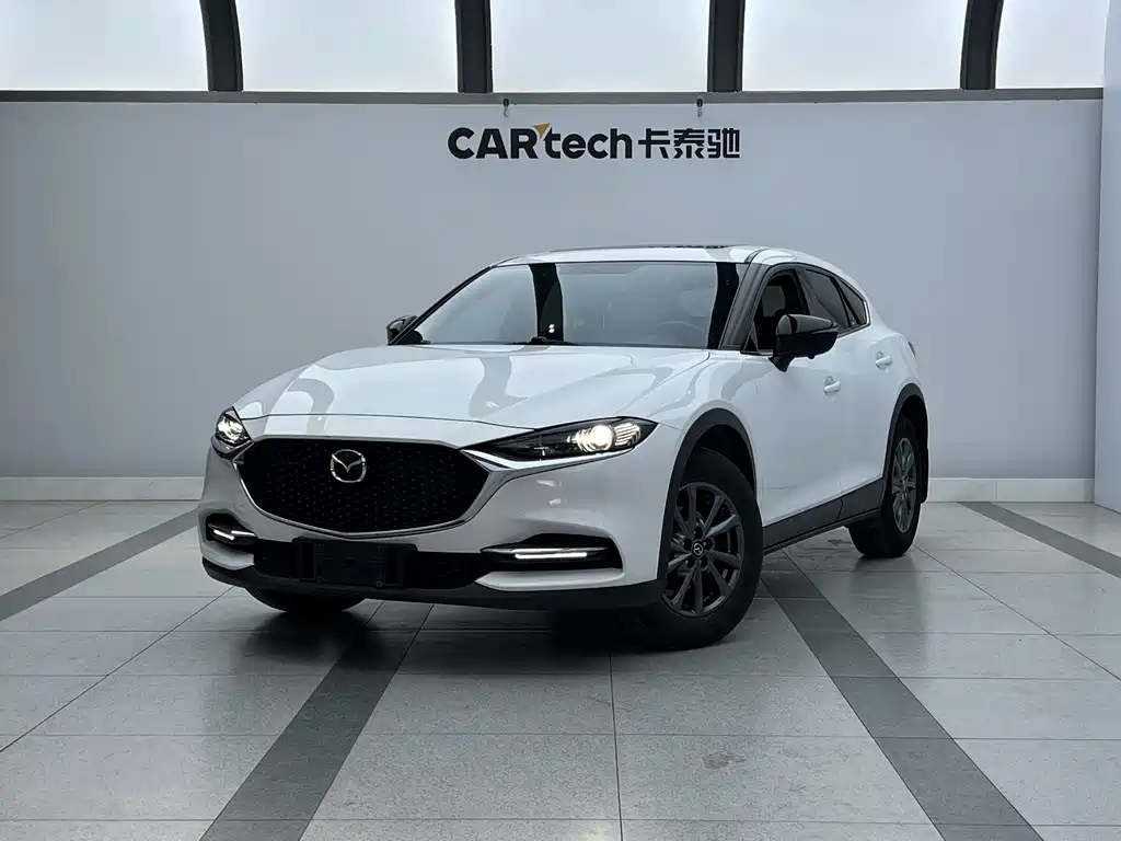 Mazda CX-4 2021 2.0L automatic two-wheel drive Blue Sky Vitality Edition купить на сайте DeffCars