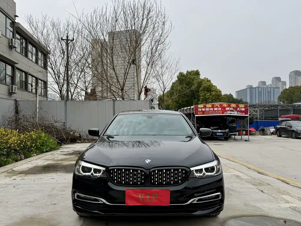 BMW 5 Series 2019 530Li Leading Luxury Package купить на сайте DeffCars