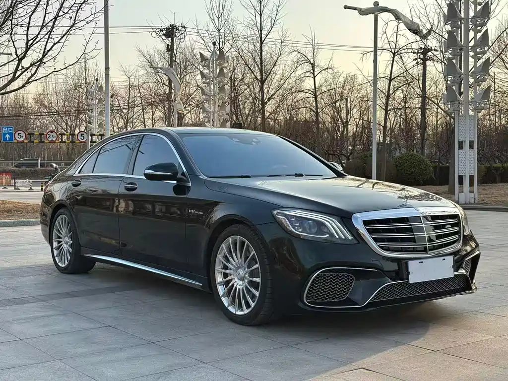 Mercedes-Benz S-Class AMG 2014 AMG S 65 L купить на сайте DeffCars